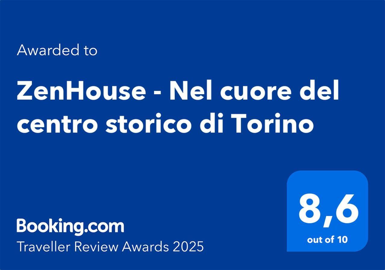 Zenhouse - Nel Cuore Del Centro Storico Di Torino Buitenkant foto